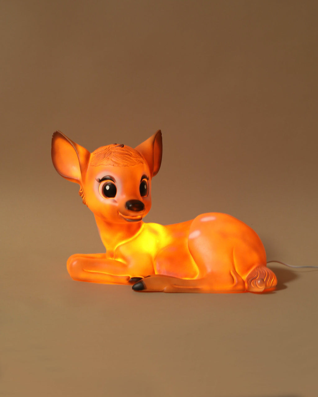 Resin Deer Lamp