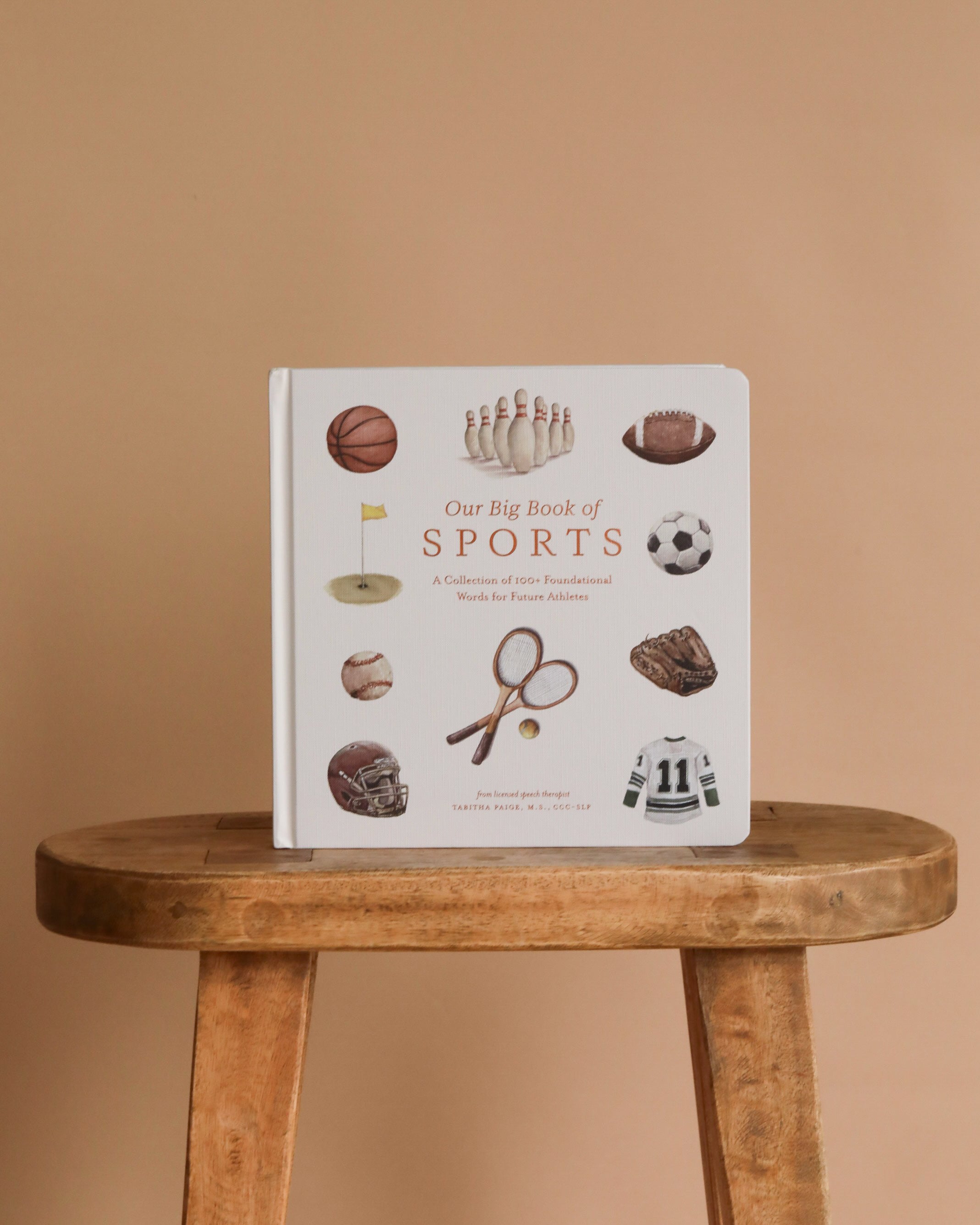 Our Big Book of Sports: A Collection of 100+ Sports Words
