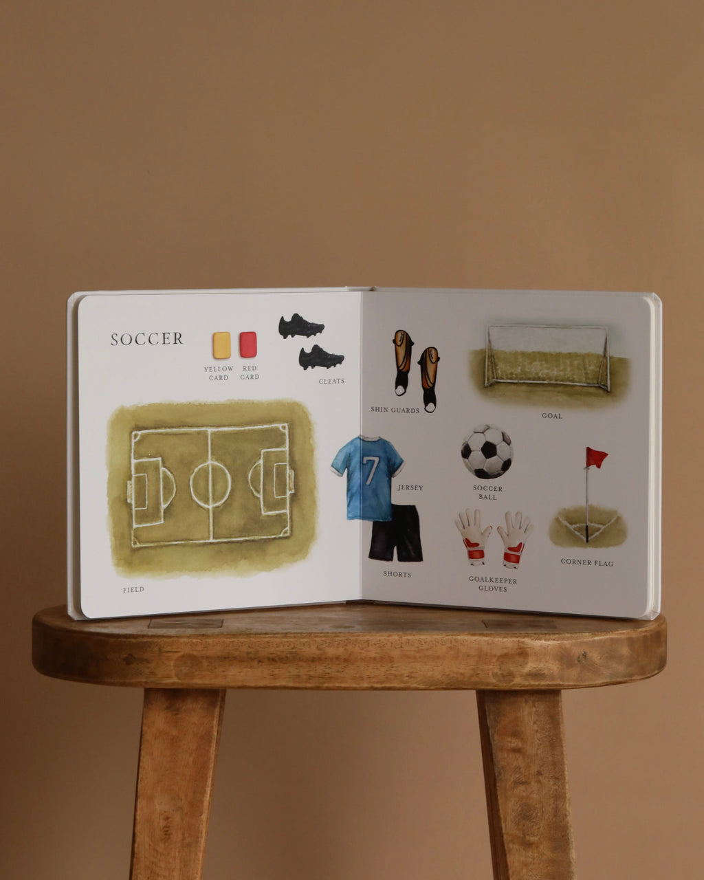 Our Big Book of Sports: A Collection of 100+ Sports Words