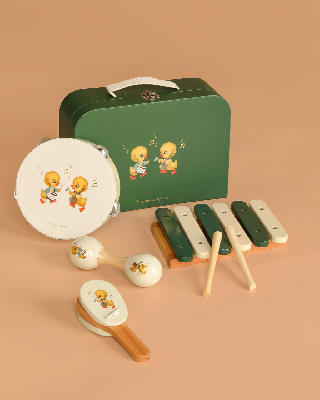 Konges Sloejd Music Set - Green
