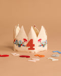 Konges Sloejd Birthday Crown - Flower
