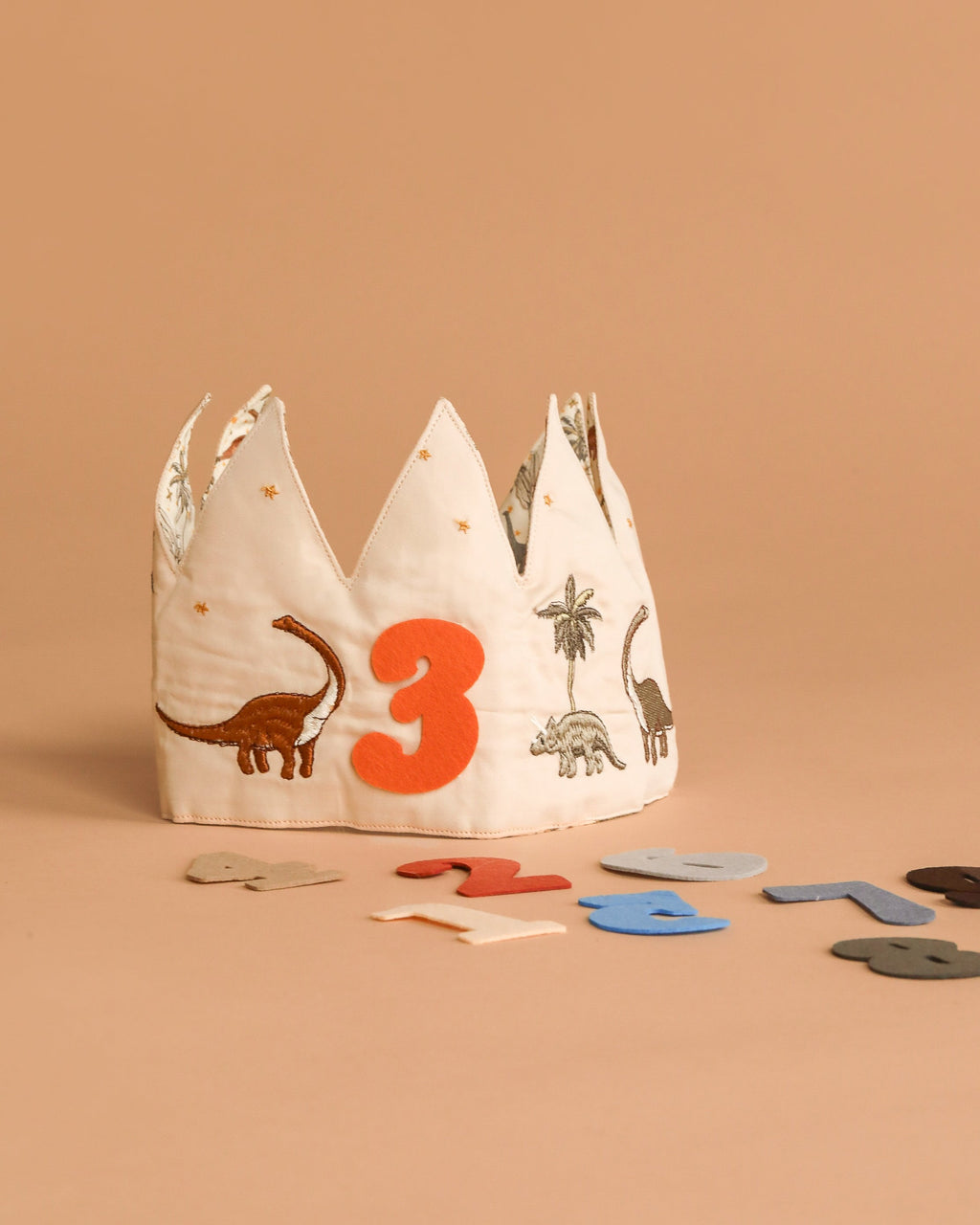 Konges Sloejd Birthday Crown - Dino