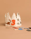 Konges Sloejd Birthday Crown - Dino