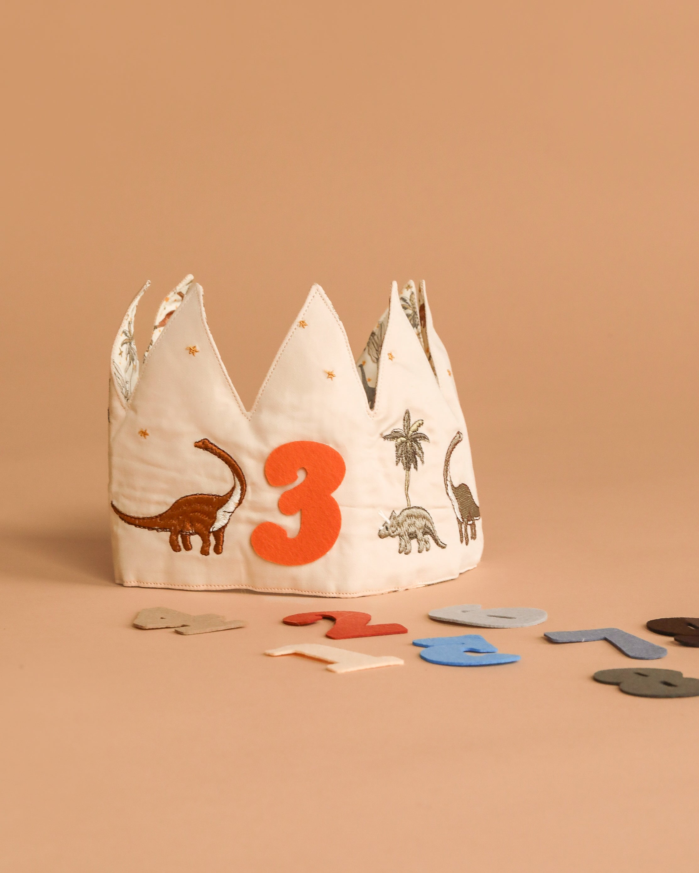 Konges Sloejd Birthday Crown - Dino