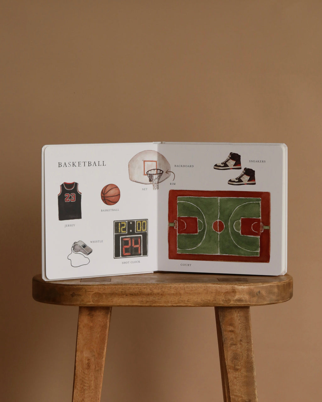 Our Big Book of Sports: A Collection of 100+ Sports Words