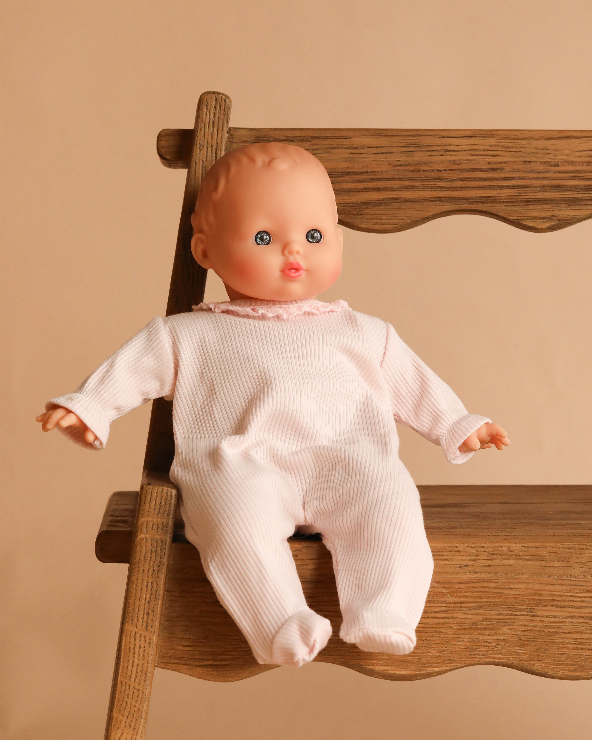 Minikane Soft Body Doll (11") - Claire with Clothing