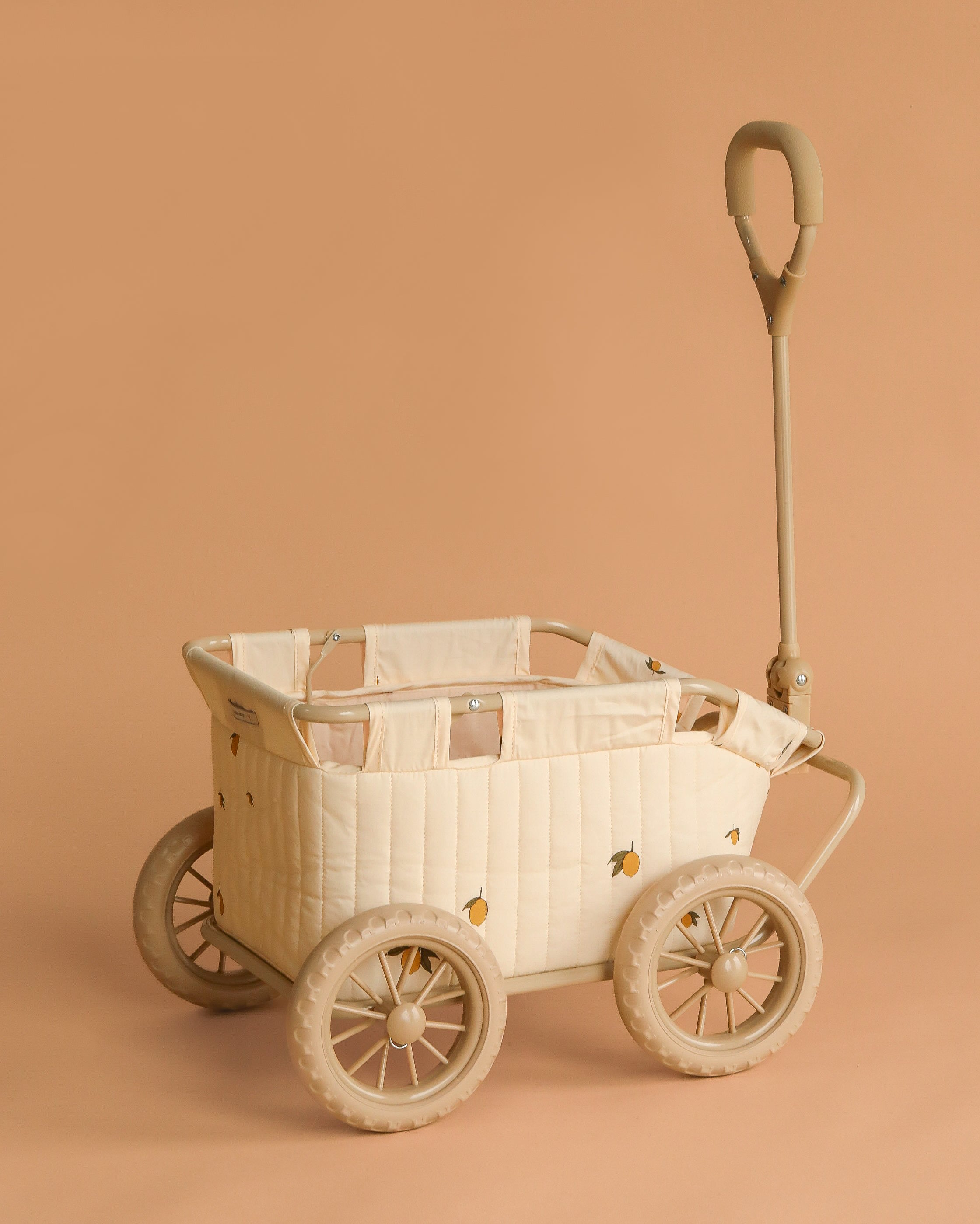 Konges Sloejd Stoller Kids Wagon - Lemon