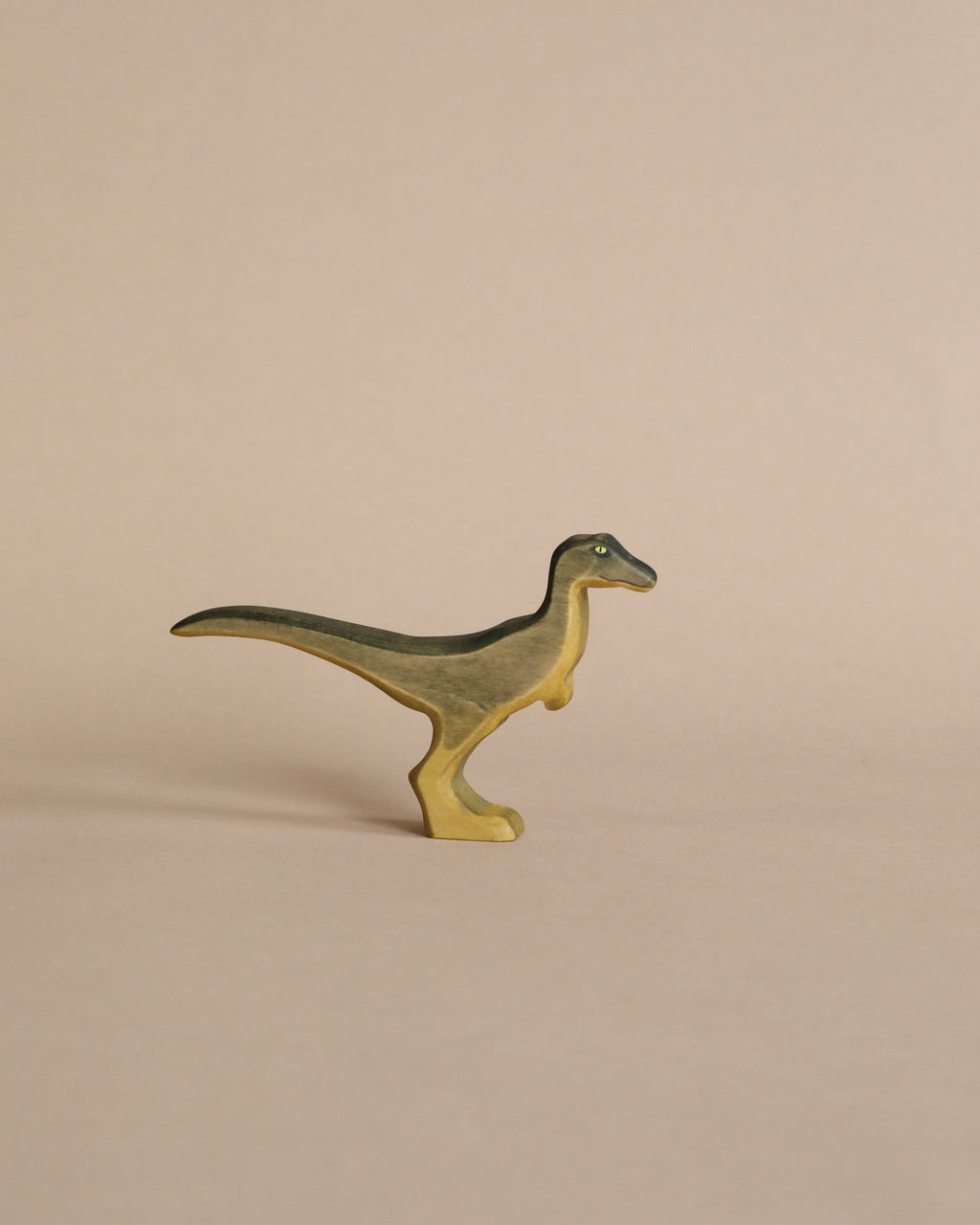 Handmade Holzwald Dinosaur - Velociraptor
