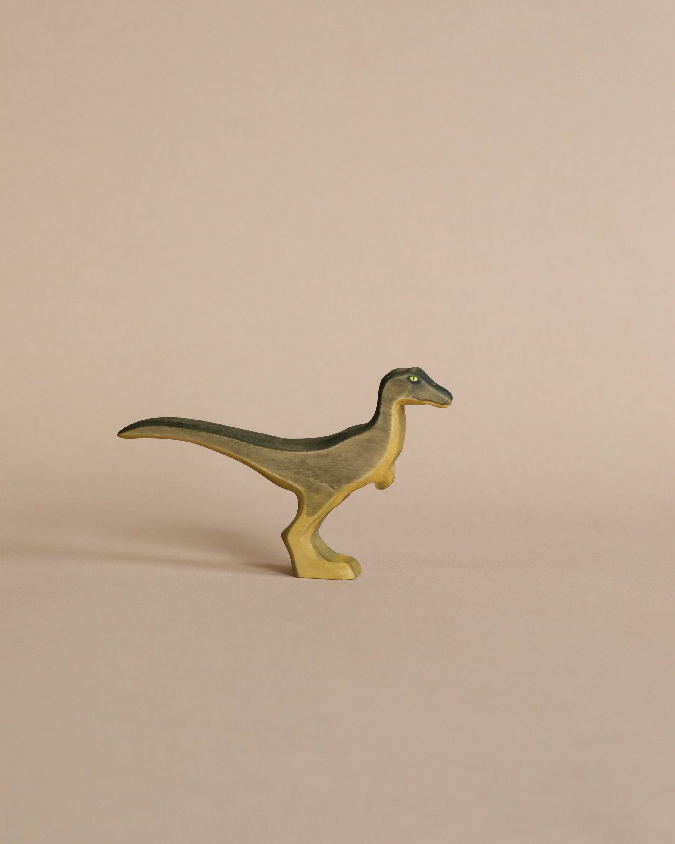 Handmade Holzwald Dinosaur - Velociraptor