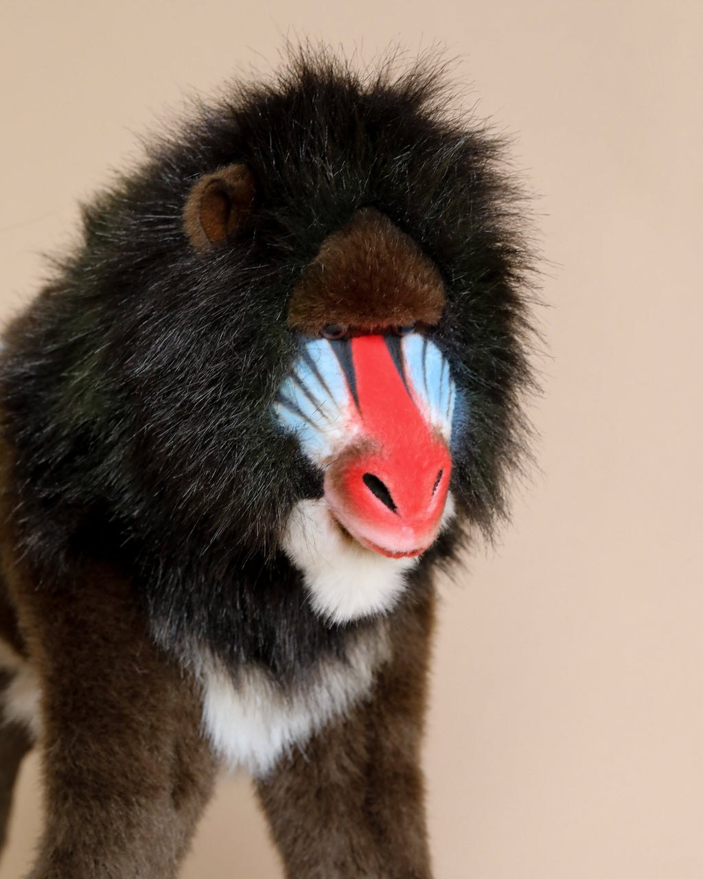 Hansa Mandrill Monkey Stuffed Animal