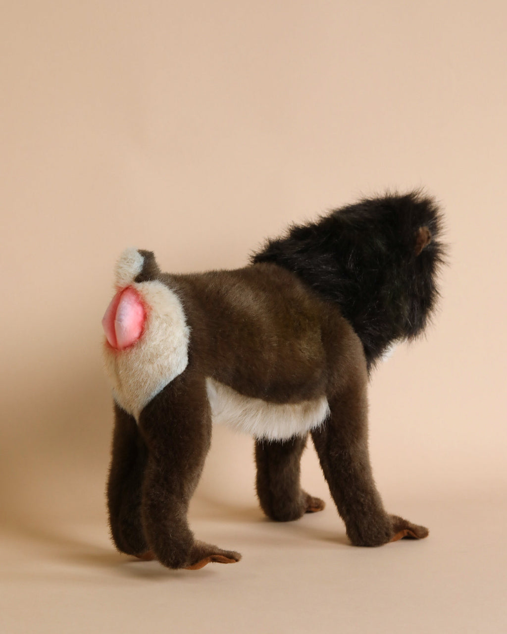 Hansa Mandrill Monkey Stuffed Animal