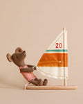 Maileg Little Sister Surfer Mouse