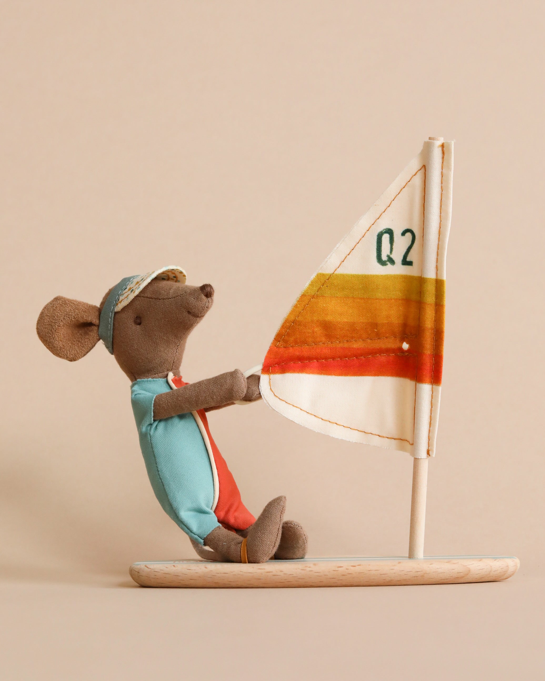 Maileg Surfer Big Brother Mouse