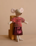 Maileg Mom Mouse With Extra Outfit - Petite Couture