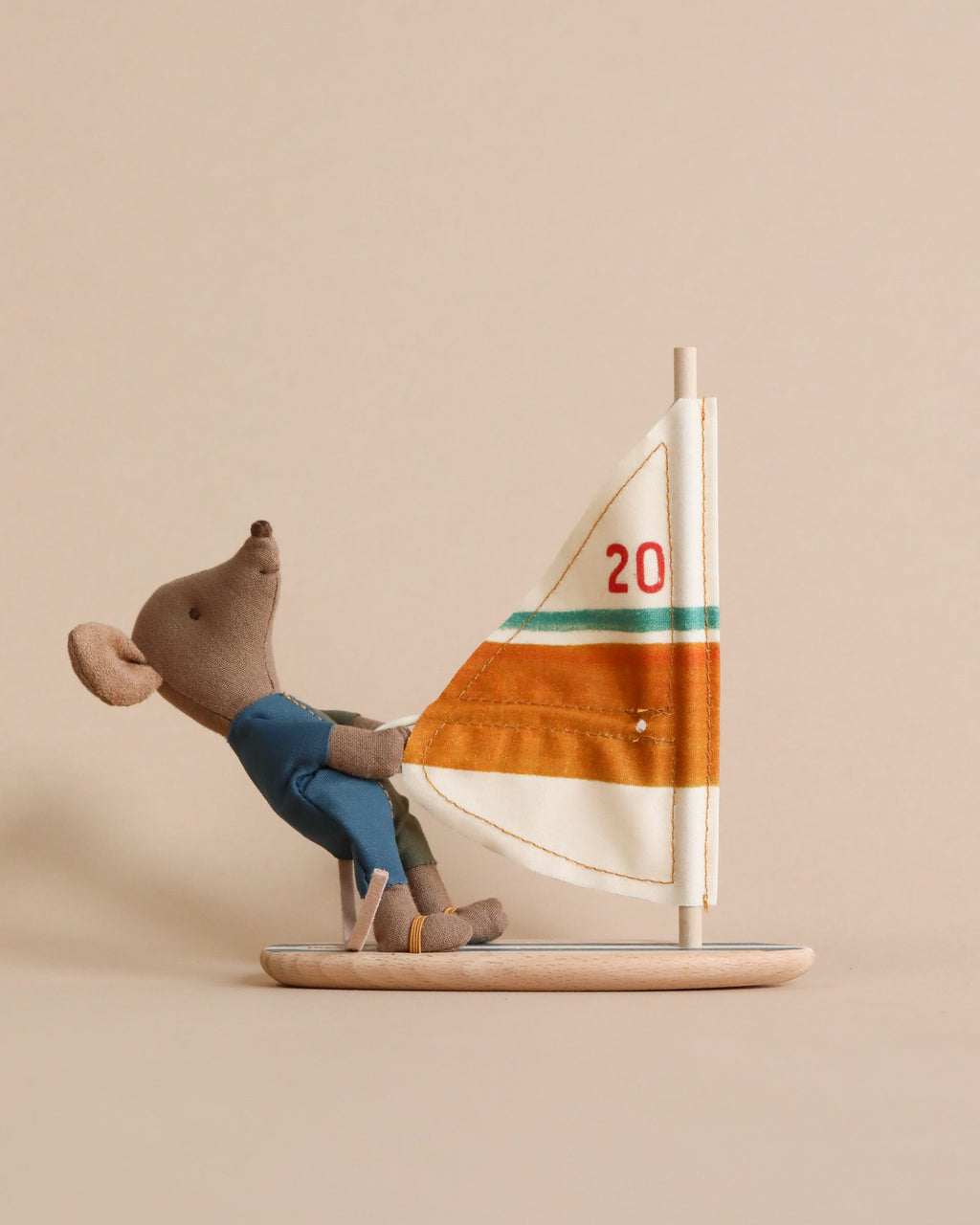 Maileg Little Brother Surfer Mouse