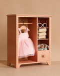 Maileg Wardrobe, Large - Dark Powder (Compatible with Minikane Dolls)