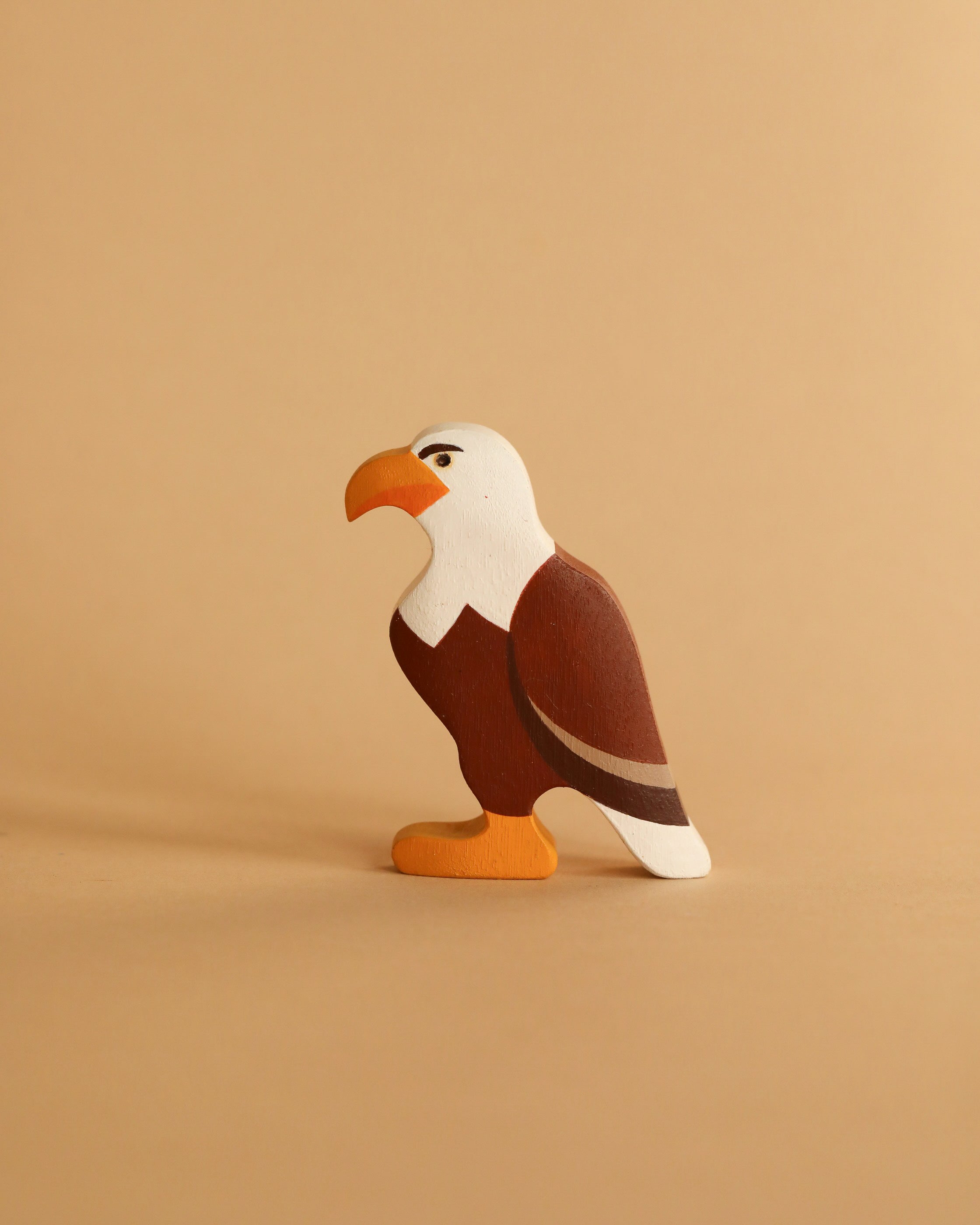 Handmade Wooden Eagle