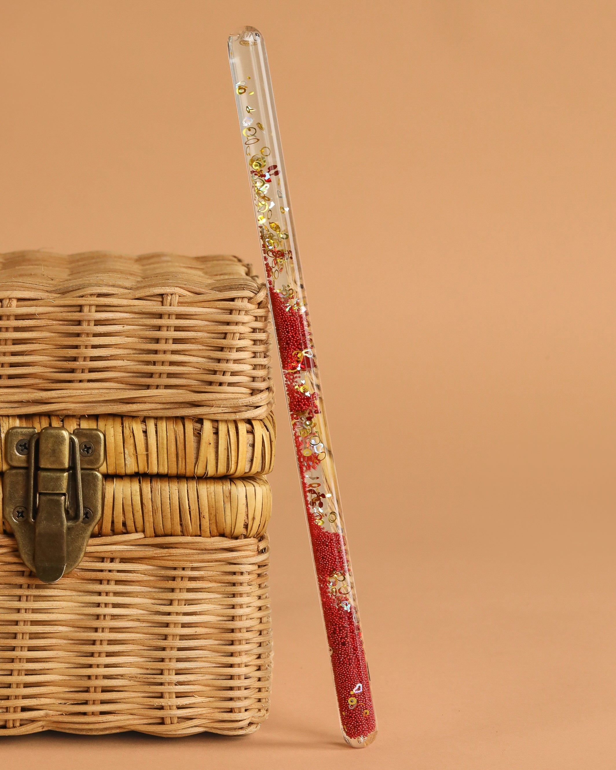 Konges Sloejd Magical Glitter Wand - Cherry