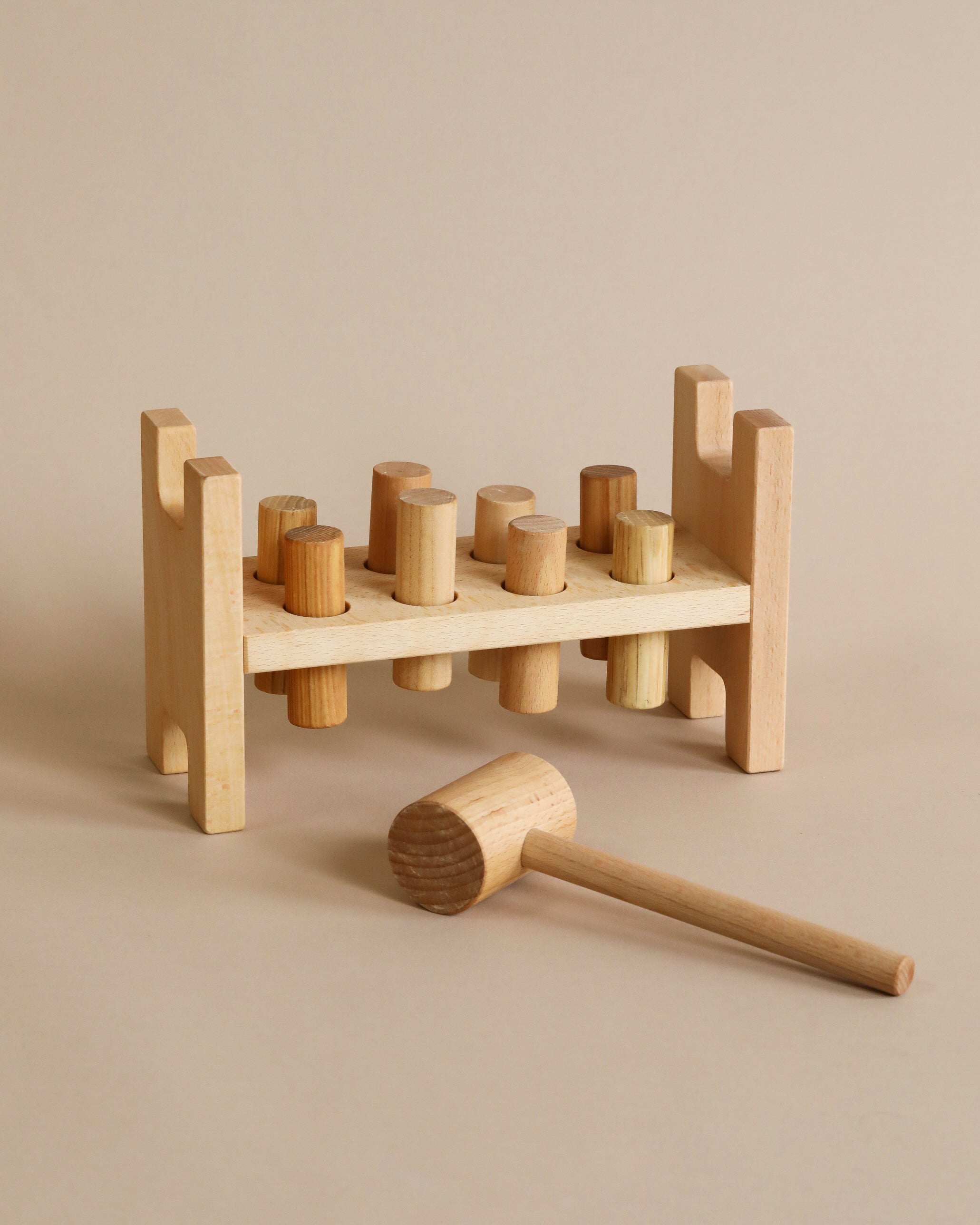 Natural Pound A Peg