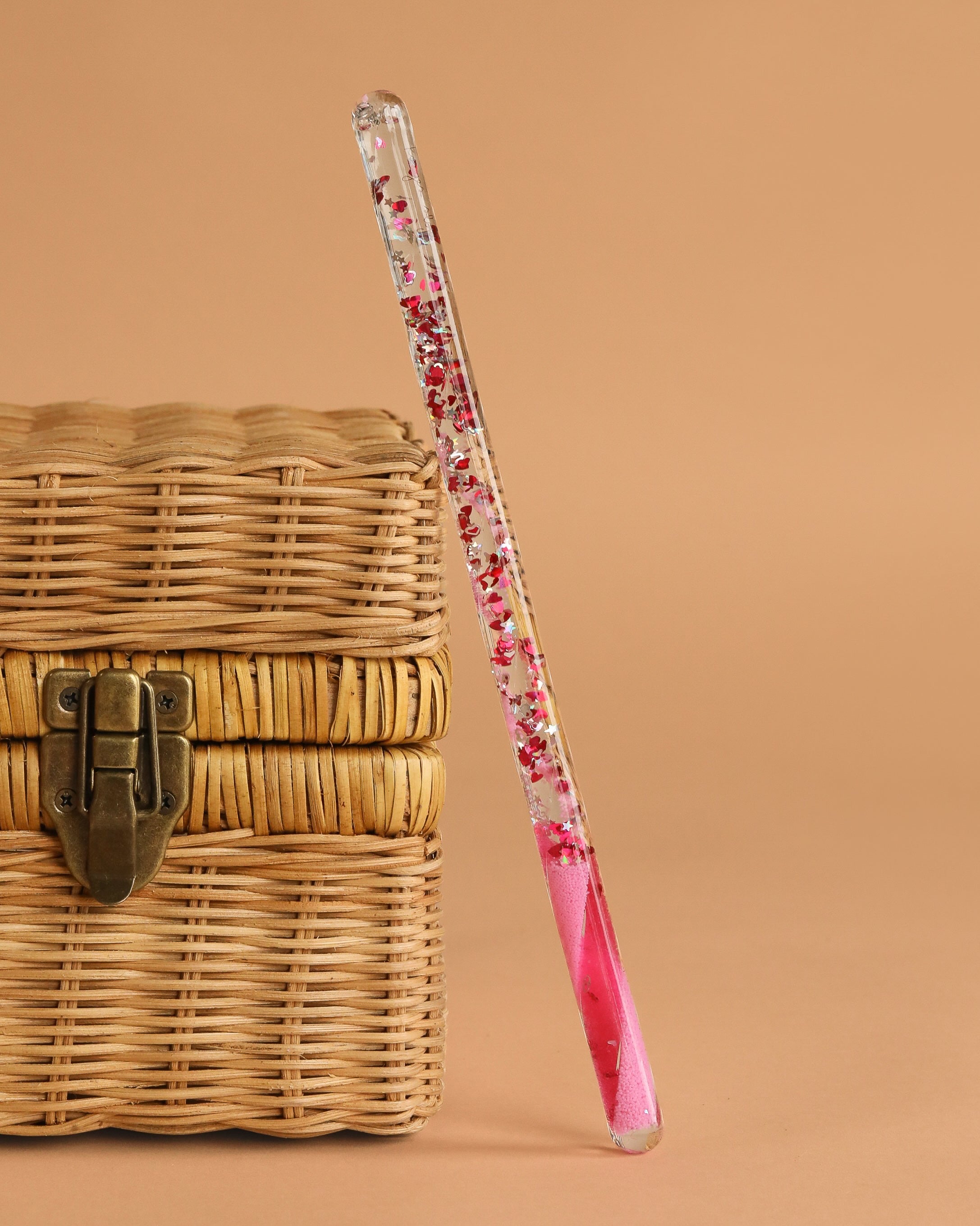Konges Sloejd Magical Glitter Wand - Pink Mix
