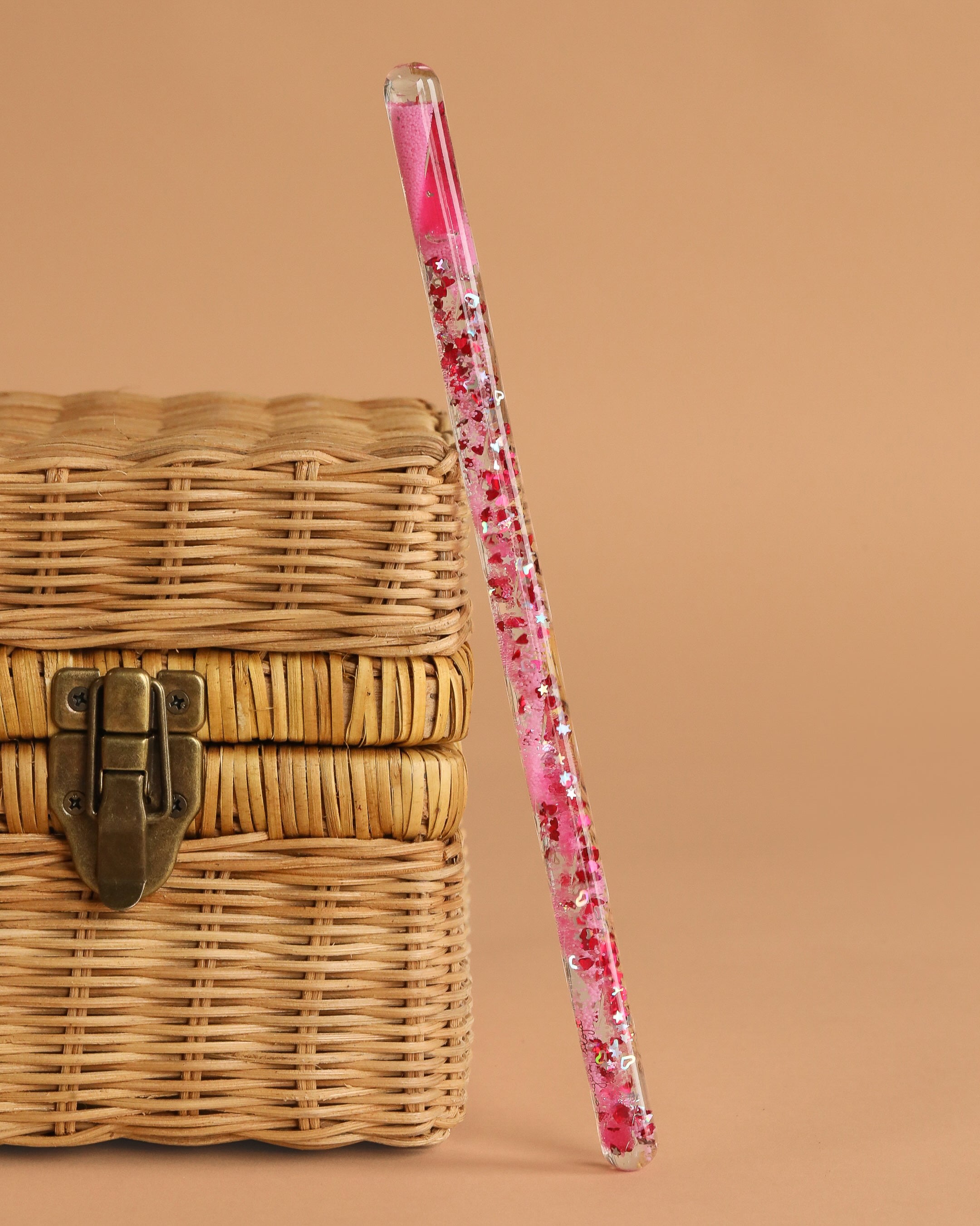 Konges Sloejd Magical Glitter Wand - Pink Mix