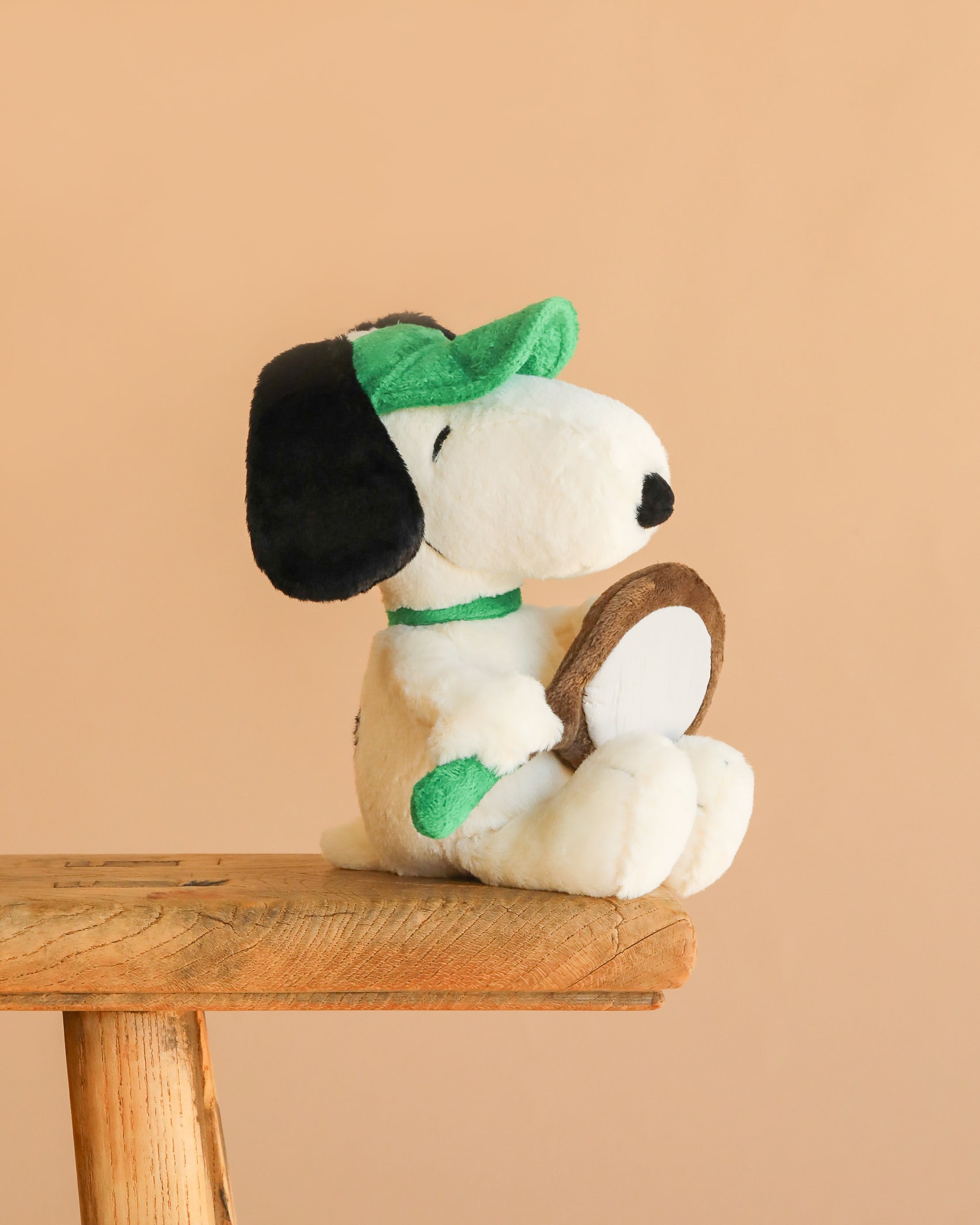 Steiff Snoopy Tennis Player