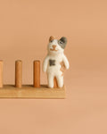 Felt Finger Puppet: Calico Cat