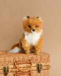 Sitting Fox Stuffed Animal (ships in one week)