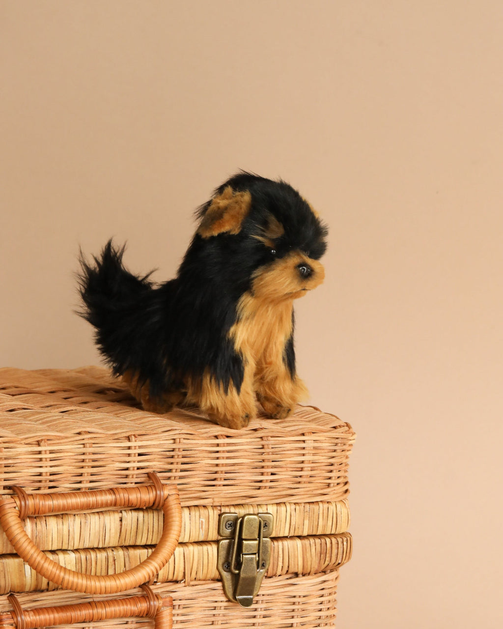 Yorkie Tea Cup Dog Stuffed Animal