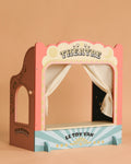 Tabletop Puppet Wooden Theater