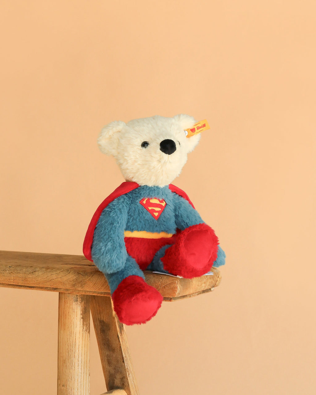 Steiff Superman Teddy Bear, 12 Inches