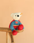 Steiff Superman Teddy Bear, 12 Inches