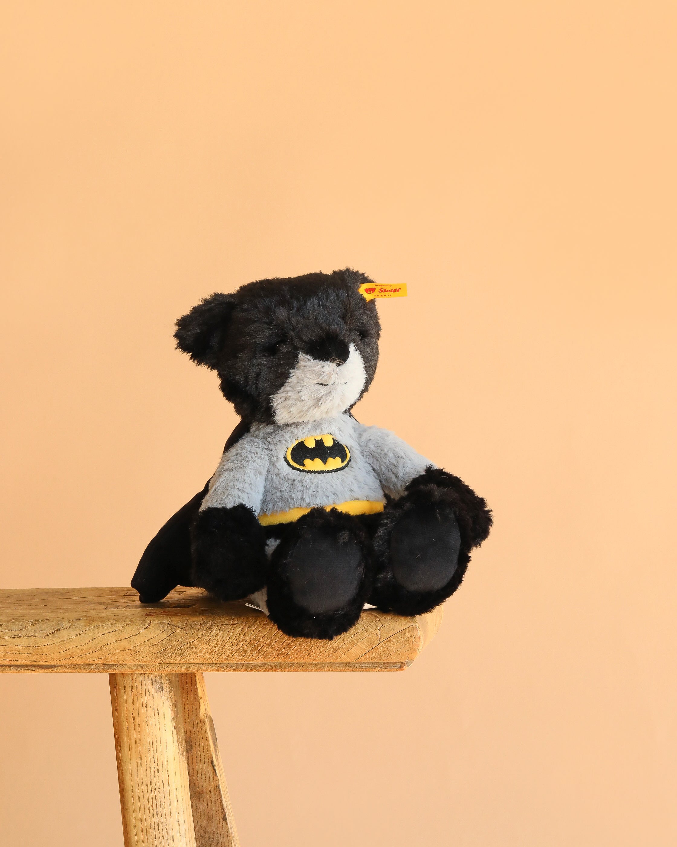 Steiff Batman Teddy Bear, 12 Inches