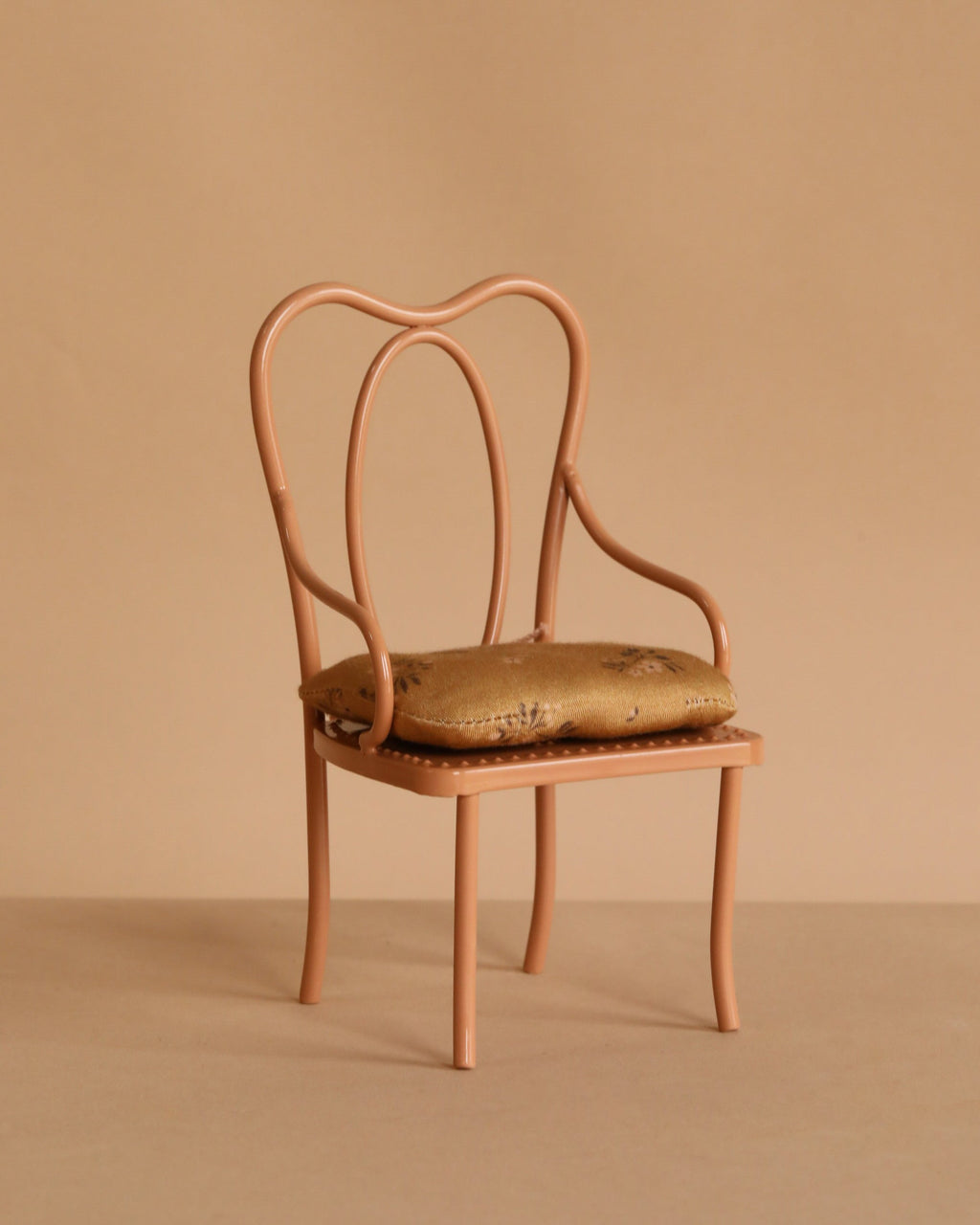 Maileg Vintage Chair, Mini - Dark Powder (Larger Size)