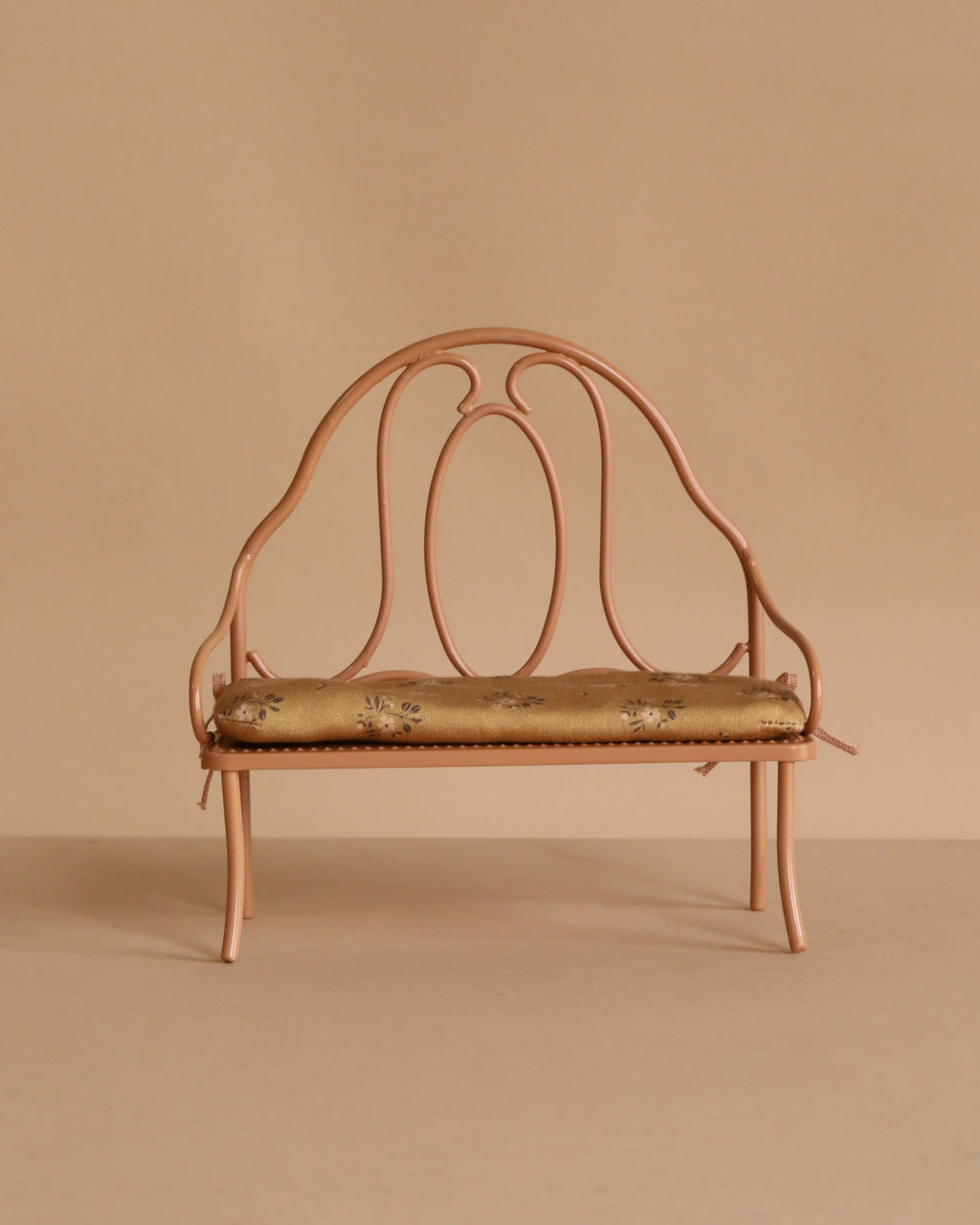 Maileg Vintage Bench, Mini - Dark Powder