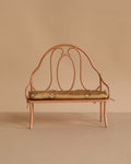 Maileg Vintage Bench, Mini - Dark Powder