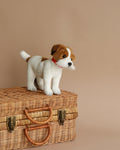 Jack Russel Terrier Dog Stuffed Animal (ships in one week)