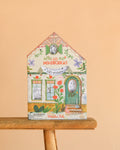 Moulin Roty Coloring Book with Stickers - The Minouchkas