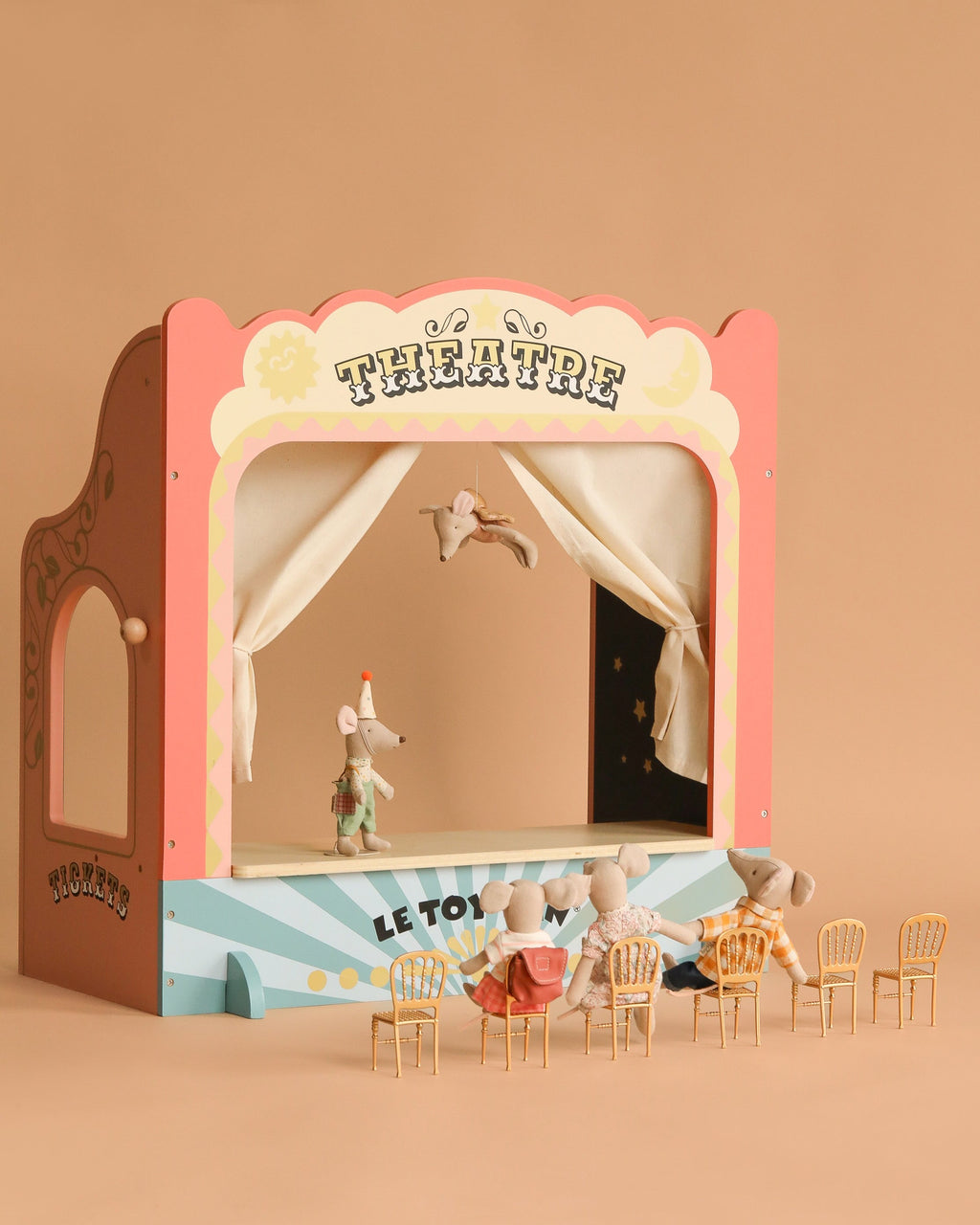 Maileg Family Theater Set (ships in 1-2 weeks)