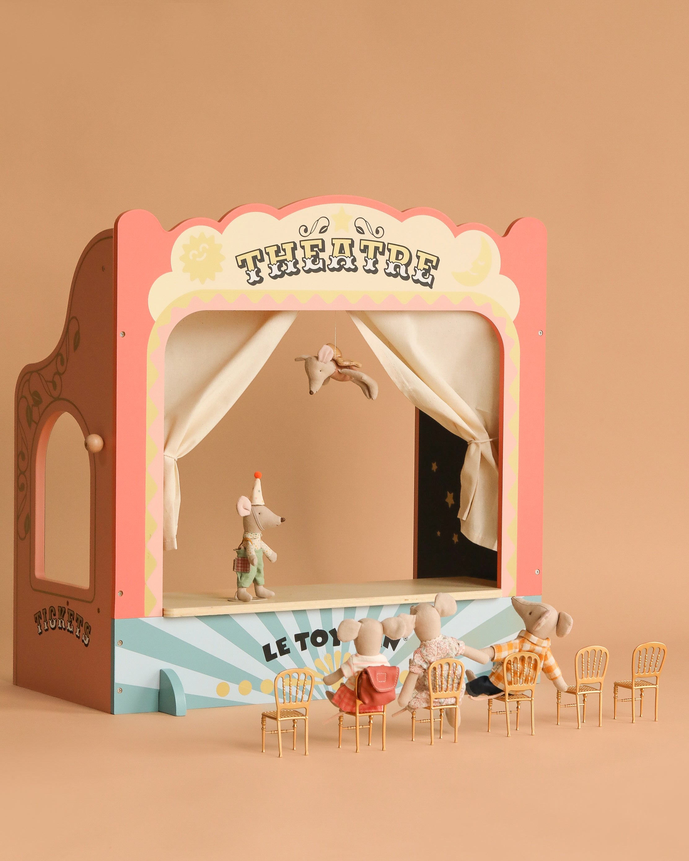 Maileg Family Theater Set (ships in 1-2 weeks)