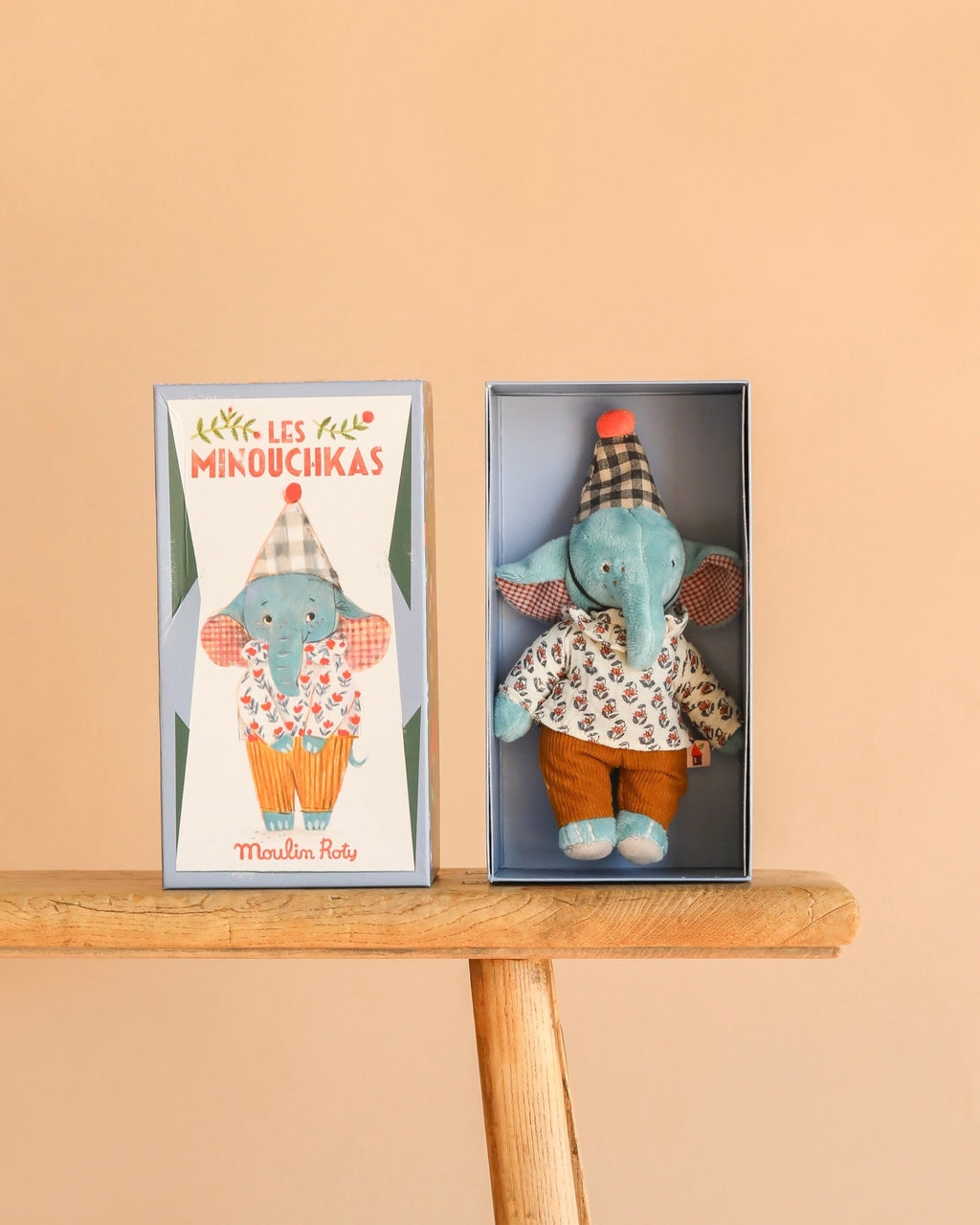 Moulin Roty Pablo the Elephant - The Minouchkas