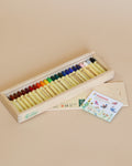 Stockmar Wax Stick Crayons Wooden Box - 24 Assorted