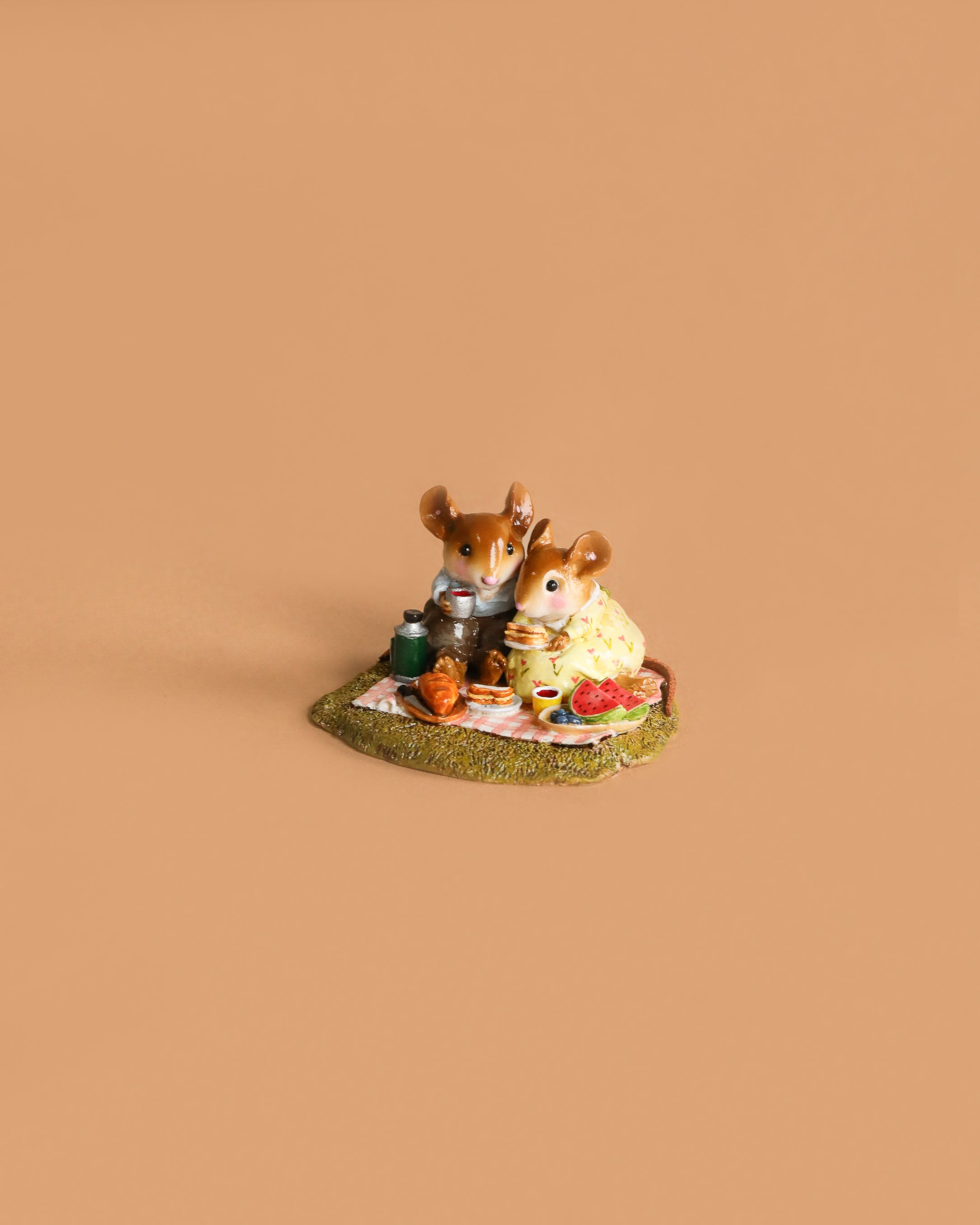 Wee Forest Folk Tiny Collectible - Just the Two of Us (Not a Toy)