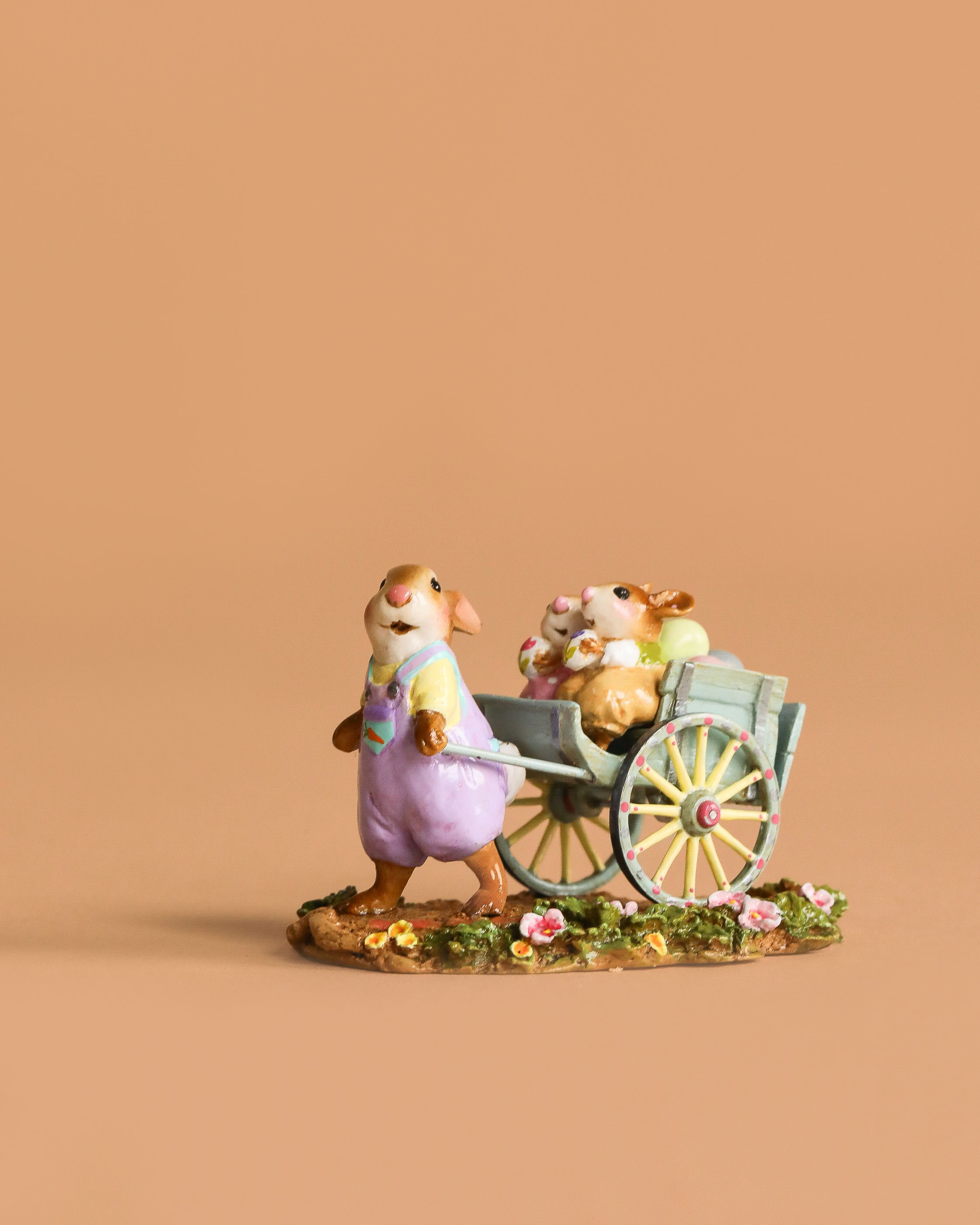 Wee Forest Folk Tiny Collectible - Easter's on its Way (Not a Toy)