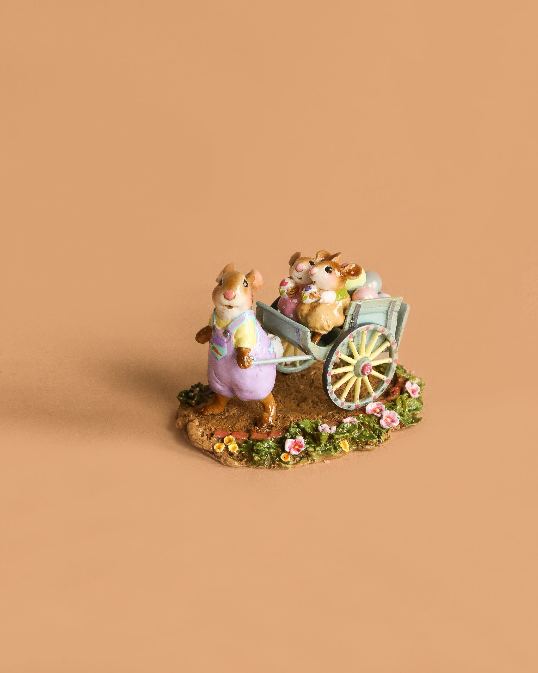Wee Forest Folk Tiny Collectible - Easter's on its Way (Not a Toy)
