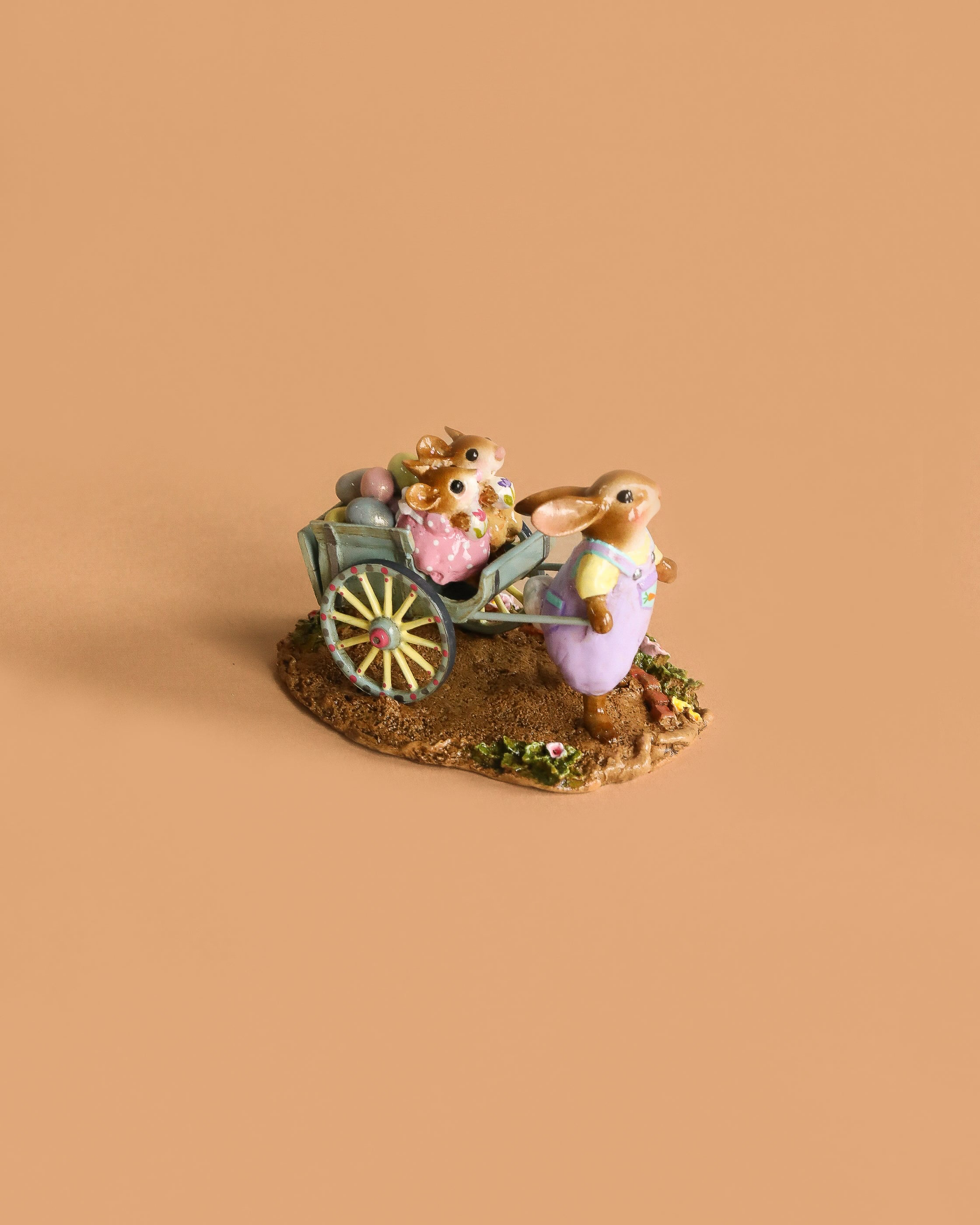 Wee Forest Folk Tiny Collectible - Easter's on its Way (Not a Toy)