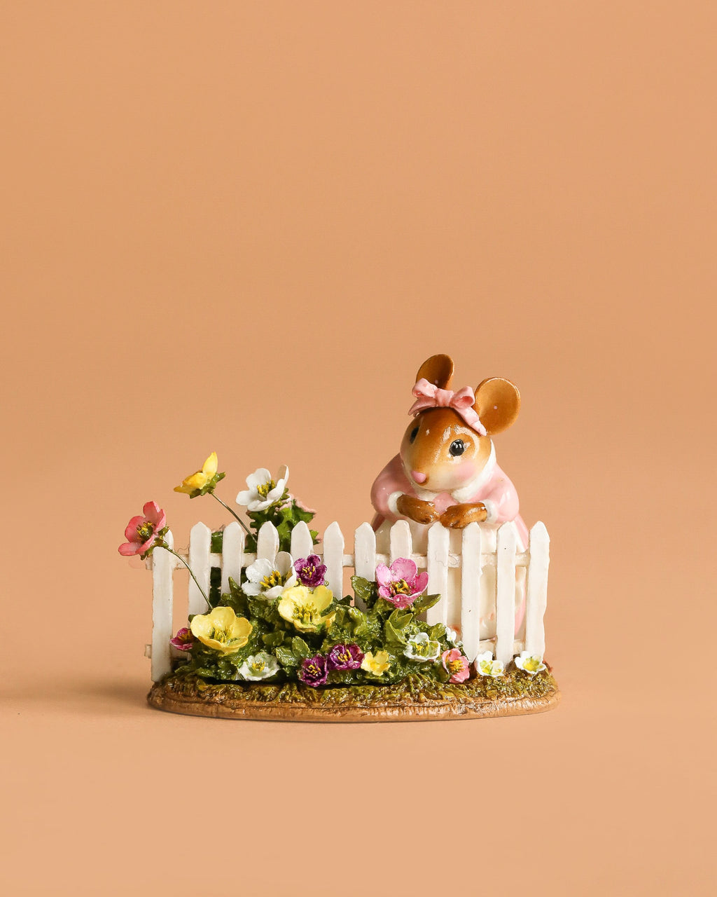 Wee Forest Folk Tiny Collectible - Annette's Garden (Not a Toy)