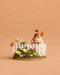 Wee Forest Folk Tiny Collectible - Annette's Garden (Not a Toy)