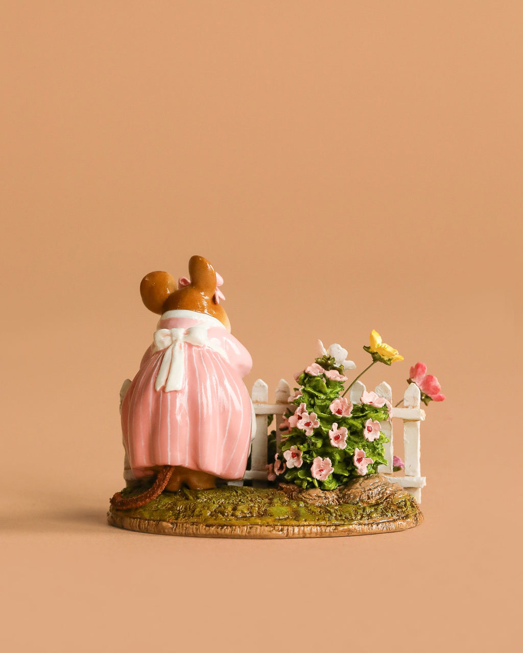Wee Forest Folk Tiny Collectible - Annette's Garden (Not a Toy)