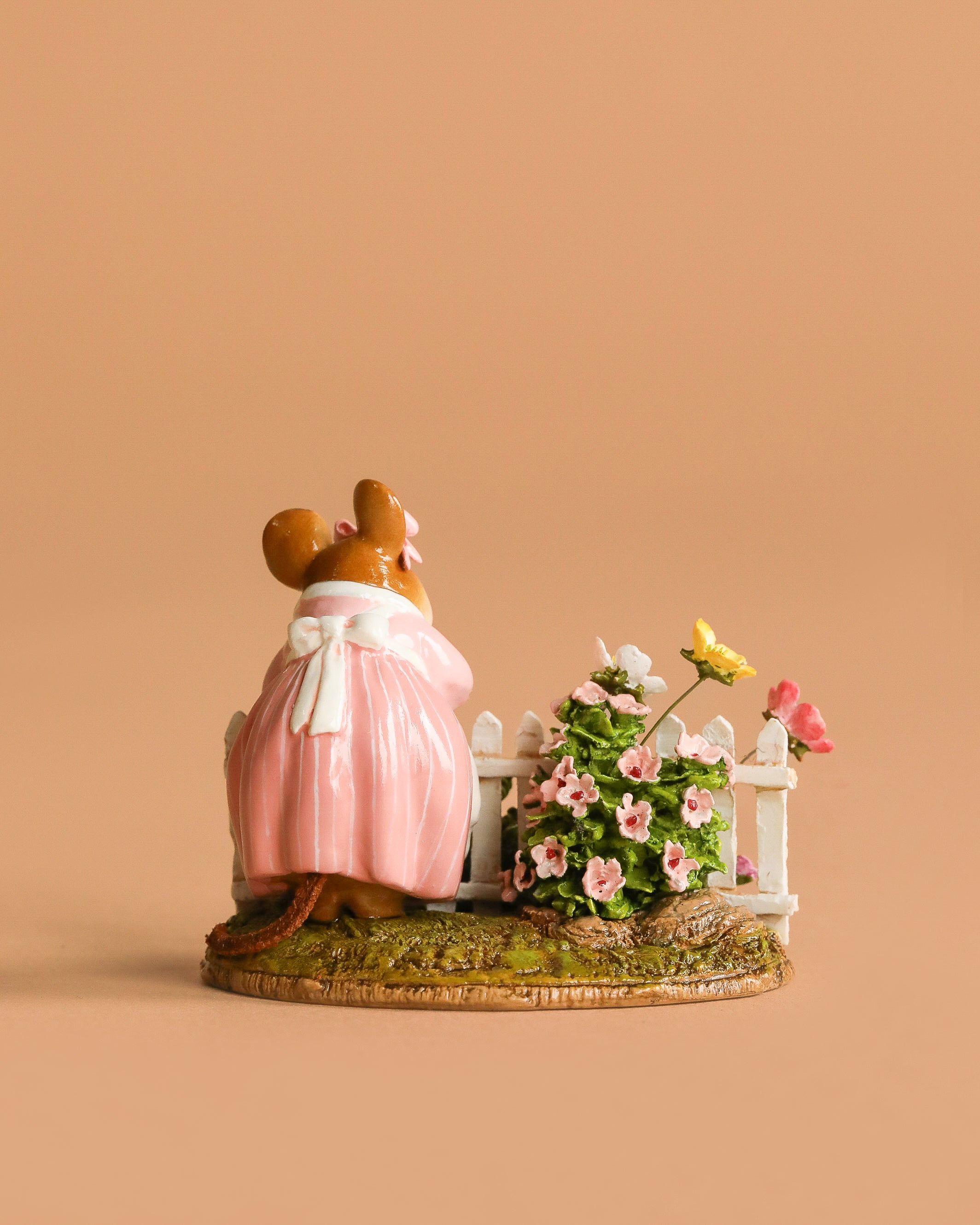 Wee Forest Folk Tiny Collectible - Annette's Garden (Not a Toy)